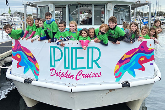 Pier Dolphin Cruises Private Events Birthday Parties St. Petersburg, FL