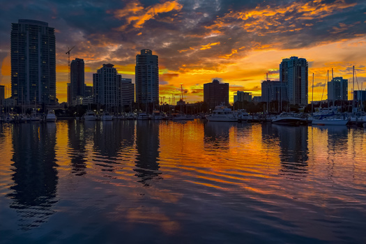 Pier Dolphin Cruises Sunset Crusies St. Petersburg, FL
